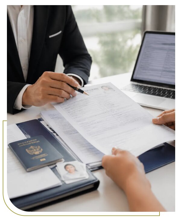 Продление разрешения на работу Work Permit для клиентов из Новокузнецка
